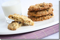 coockie avoine raisin