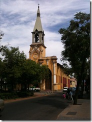 plaza yungay iglesia