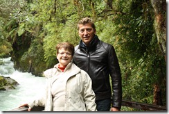 puerto varas avec maman riviere
