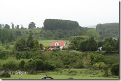 puerto varas dans les terres
