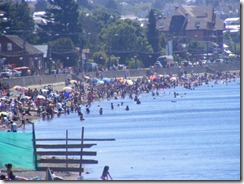 puerto varas plage