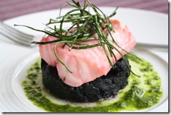 turbot betterave puree noire