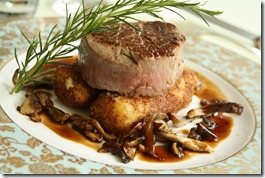 filet boeuf croquette jambon