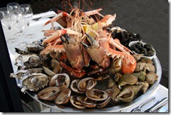 les fruits de mer