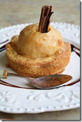 pomme rotie sable breton