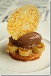 sable breton ganache chocolat