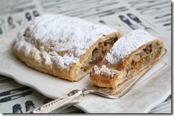 strudel pomme