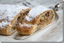 strudel pomme cannelle