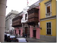 Lima Palacio de Torre Tagle