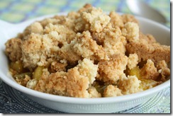 crumble ananas 2