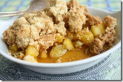 crumble ananas 3