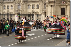 lima pasacalle