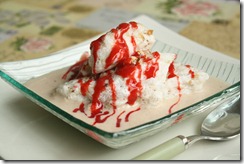 neige turon anglaise fruit 2