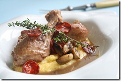 pintade chorizo mure