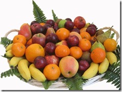 les fruits hiver
