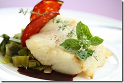 sandre sauce merlot poireau