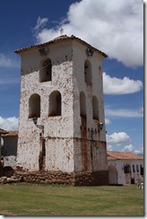 chinchero et son clocher