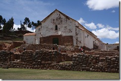 chinchero et son église
