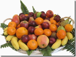 les fruits hiver