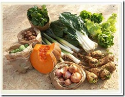 les legumes hiver