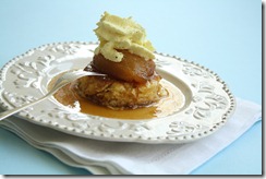 poire caramelisee brioche