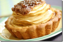 tartelette mille feuille pomme (2)