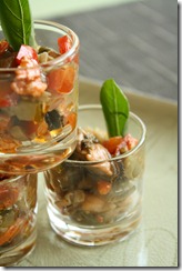 verrine ratatouille chorizo moule (3)