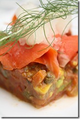tartare tomate granite citron