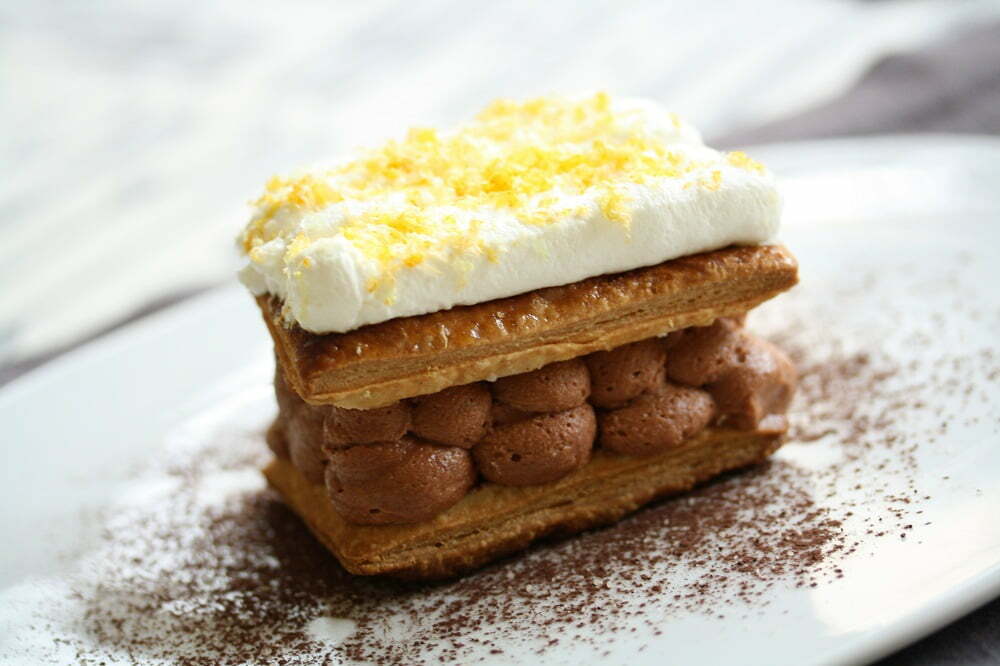 Millefeuille au Chocolat