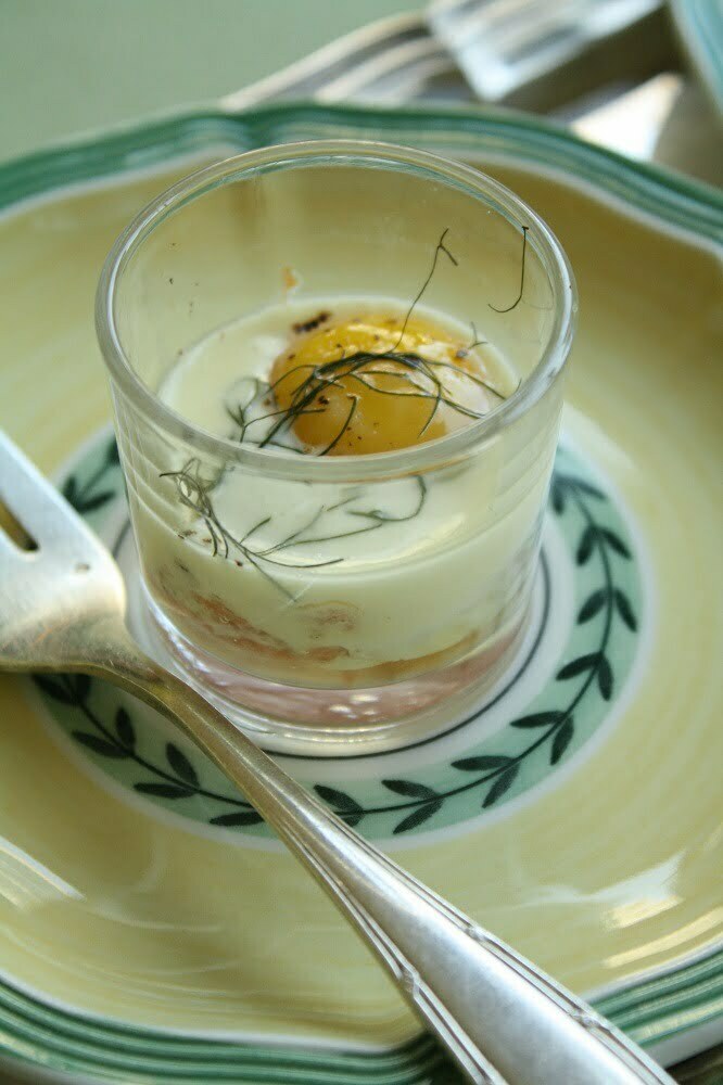 oeuf cocotte au saumon fumé 2 oeuf cocotte au saumon fumé 2
