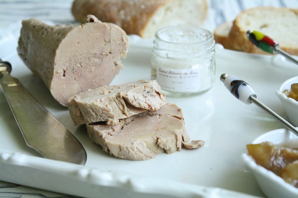 Foie Gras de Canard au Torchon